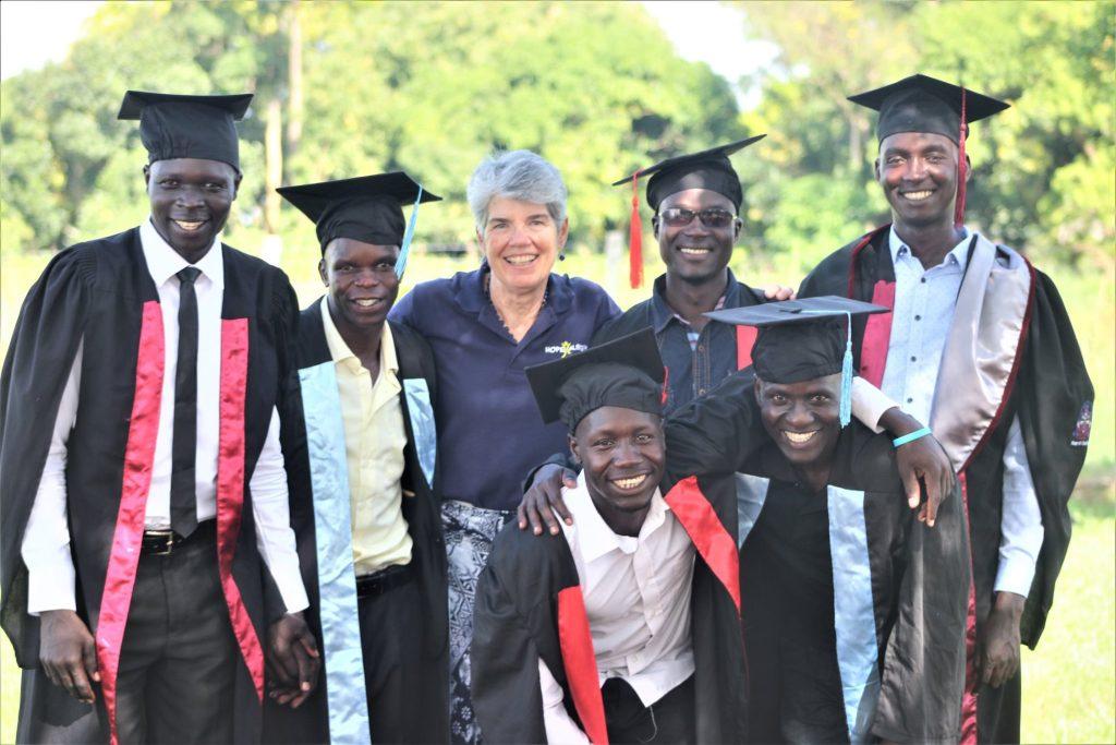 Catharine Coon and Graduates image