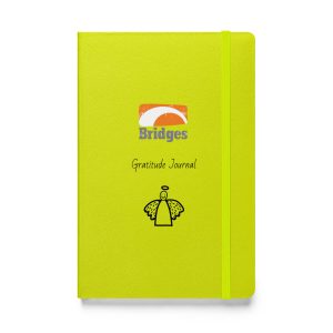 Hardcover bound notebook