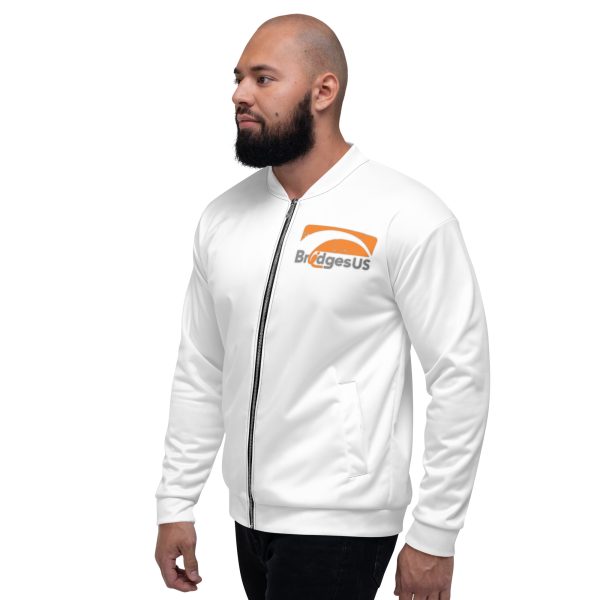 Unisex Bomber Jacket - Image 3