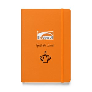 Hardcover bound notebook