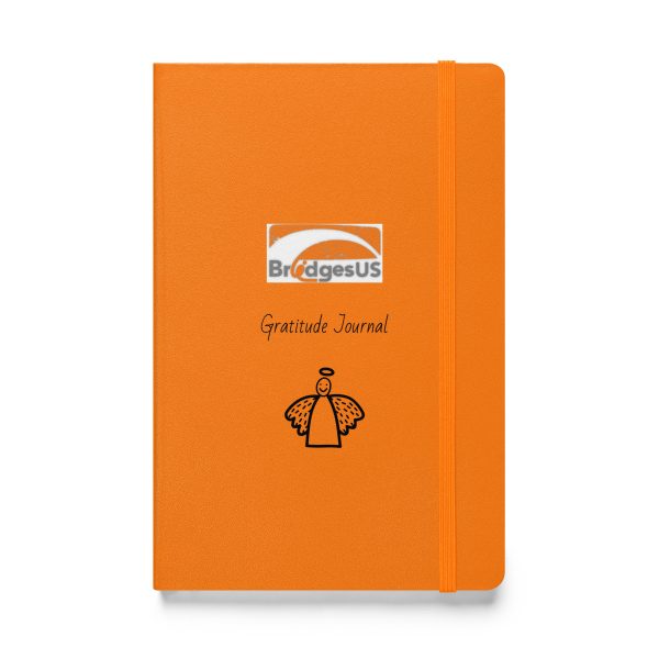 Hardcover bound notebook