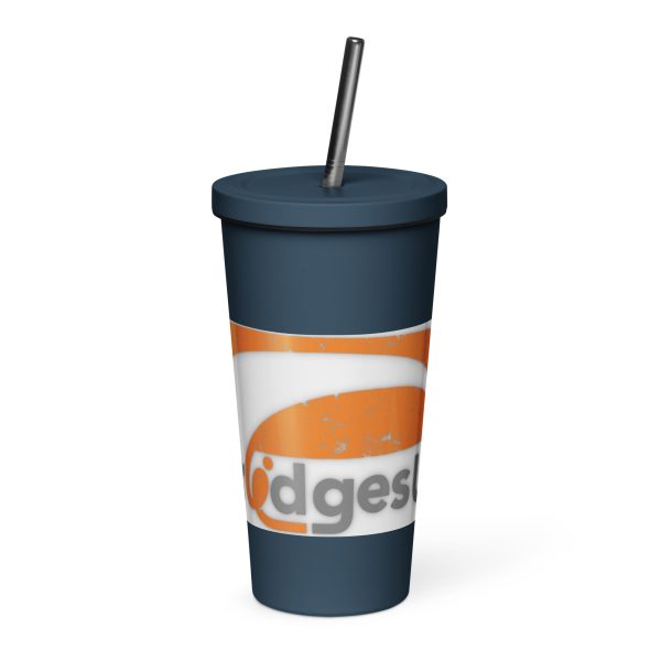 Insulated tumbler with a straw - Image 2