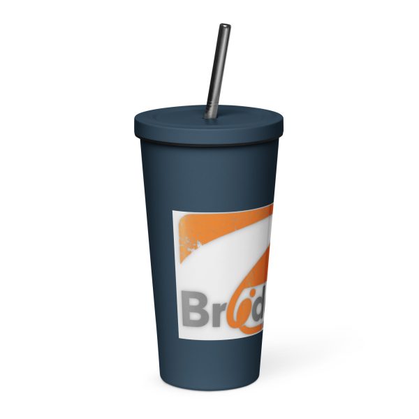 Insulated tumbler with a straw - Image 4