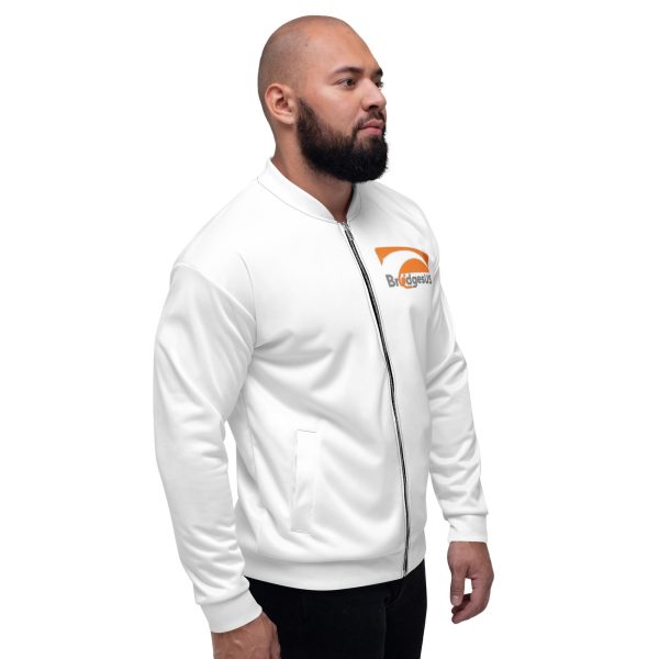 Unisex Bomber Jacket - Image 3